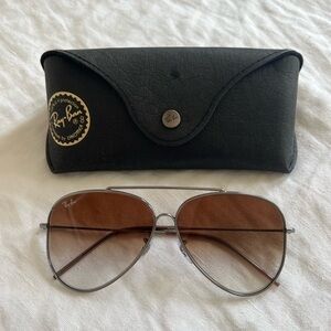 Ray Ban Aviator Flash Lenses